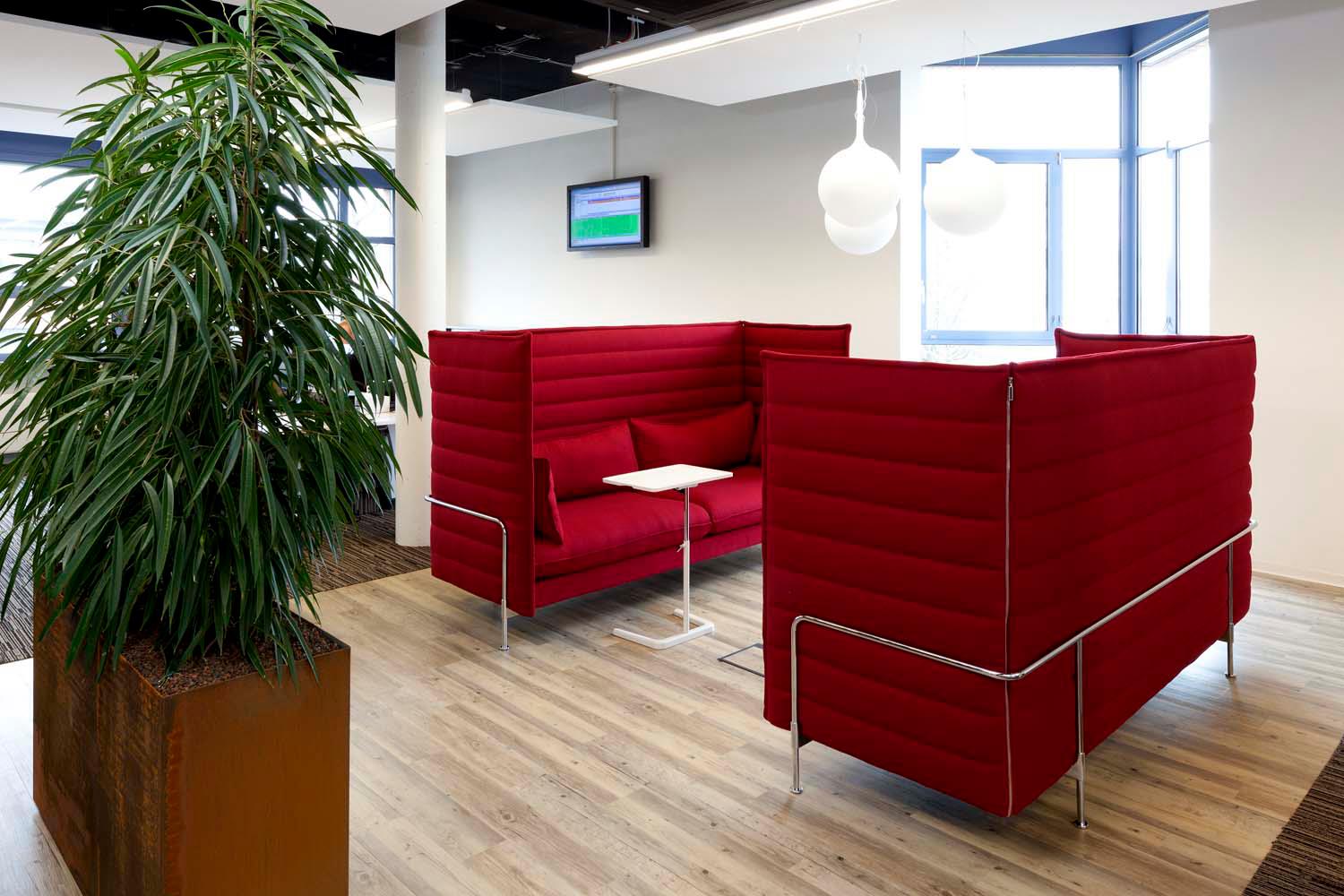 办公沙发|布面沙发|办公家具|华体会体育官方在线官网家具|alcove 高背沙发